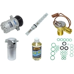 Order UAC - KT3180 - Compressor Replacement Kit For Your Vehicle