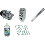 Order New Compressor With Kit-Complete by UAC - KT3574 For Your Vehicle