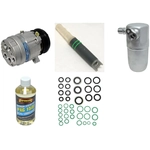 Order UAC - KT3596 - Compressor Replacement Kit For Your Vehicle