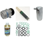 Order UAC - KT3603 - Compressor Replacement Kit For Your Vehicle