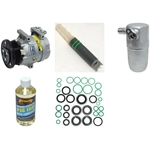 Order UAC - KT3668 - Compressor Replacement Kit For Your Vehicle