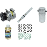 Order UAC - KT3669 - Compressor Replacement Kit For Your Vehicle