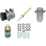 Order UAC - KT3688 - Compressor Replacement Kit For Your Vehicle