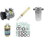 Order UAC - KT3691 - Compressor Replacement Kit For Your Vehicle
