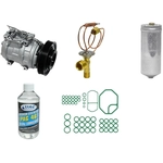 Order UAC - KT3808 - Compressor Replacement Kit For Your Vehicle