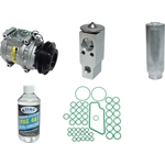 Order New Compressor With Kit-Complete by UAC - KT3921 For Your Vehicle