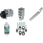 Order UAC - KT4091 - Compressor Replacement Kit For Your Vehicle