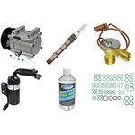 Order UAC - KT4122 - Compressor Replacement Kit For Your Vehicle