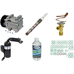 Order UAC - KT4125 - Compressor Replacement Kit For Your Vehicle