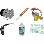 Order UAC - KT4135 - Compressor Replacement Kit For Your Vehicle