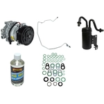 Order UAC - KT4176 - Compressor Replacement Kit For Your Vehicle