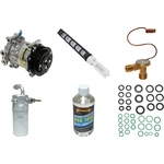 Order New Compressor With Kit-Complete by UAC - KT4278 For Your Vehicle