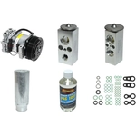 Order UAC - KT4385 - Compressor Replacement Kit For Your Vehicle