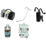 Order UAC - KT4386 - Compressor Replacement Kit For Your Vehicle