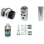 Order UAC - KT4387 - Compressor Replacement Kit For Your Vehicle