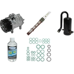 Order UAC - KT4501 - Compressor Replacement Kit For Your Vehicle