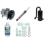 Order UAC - KT4572 - Compressor Replacement Kit For Your Vehicle