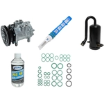 Order UAC - KT4580 - Compressor Replacement Kit For Your Vehicle