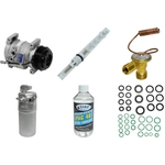 Order UAC - KT4667 - Compressor Replacement Kit For Your Vehicle