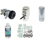 Order UAC - KT4696 - Compressor Replacement Kit For Your Vehicle