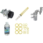 Order UAC - KT4821 - Compressor Replacement Kit For Your Vehicle