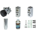 Order UAC - KT4823 - Compressor Replacement Kit For Your Vehicle