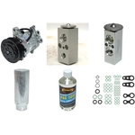 Order UAC - KT4824 - Compressor Replacement Kit For Your Vehicle