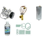 Order UAC - KT4858 - Compressor Replacement Kit For Your Vehicle