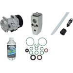 Order New Compressor With Kit-Complete by UAC - KT4891 For Your Vehicle