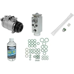 Order New Compressor With Kit-Complete by UAC - KT4986 For Your Vehicle