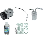 Order New Compressor With Kit-Complete by UAC - KT4987 For Your Vehicle