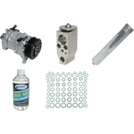 Order New Compressor With Kit-Complete by UAC - KT5007 For Your Vehicle