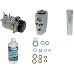 Order UAC - KT5012 - A/C Compressor Kit For Your Vehicle