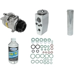 Order UAC - KT5017 - Compressor Replacement Kit For Your Vehicle