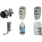 Order UAC - KT5033 - Compressor Replacement Kit For Your Vehicle