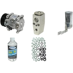 Order UAC - KT5034 - Compressor Replacement Kit For Your Vehicle