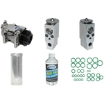 Order UAC - KT5105 - Compressor Replacement Kit For Your Vehicle