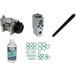 Order New Compressor With Kit-Complete by UAC - KT5123 For Your Vehicle