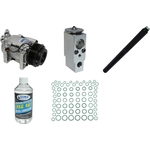 Order New Compressor With Kit-Complete by UAC - KT5124 For Your Vehicle