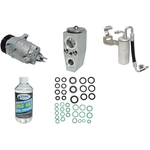 Order UAC - KT5129 - Compressor Replacement Kit For Your Vehicle