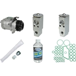 Order New Compressor With Kit-Complete by UAC - KT5196 For Your Vehicle