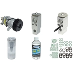 Order UAC - KT5323 - Compressor Replacement Kit For Your Vehicle