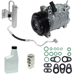 Order New Compressor With Kit-Complete by UAC - KT5357 For Your Vehicle