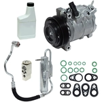 Order New Compressor With Kit-Complete by UAC - KT5358 For Your Vehicle