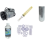 Order UAC - KT5372 - Compressor Replacement Kit For Your Vehicle