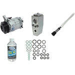 Order UAC - KT5389 - Compressor Replacement Kit For Your Vehicle