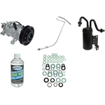 Order UAC - KT5482 - Compressor Replacement Kit For Your Vehicle