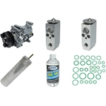 Order UAC - KT5491 - Compressor Replacement Kit For Your Vehicle