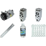 Order UAC - KT5549 - Compressor Replacement Kit For Your Vehicle