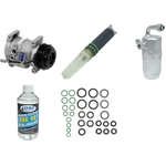 Order UAC - KT5593 - Compressor Replacement Kit For Your Vehicle